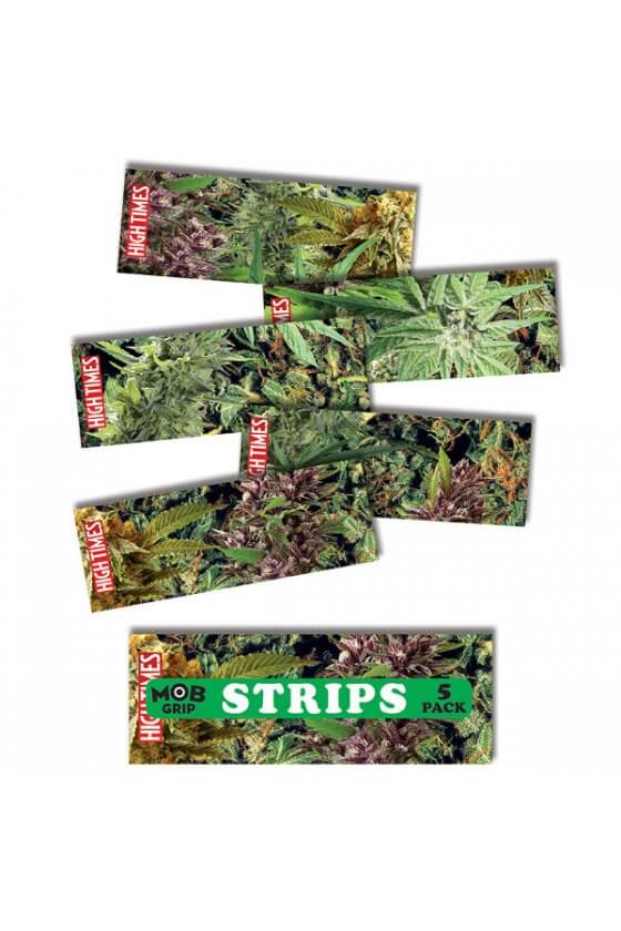 Mob - High Times Collage Grip Strips 9in x 3.25in BG/5 Mob