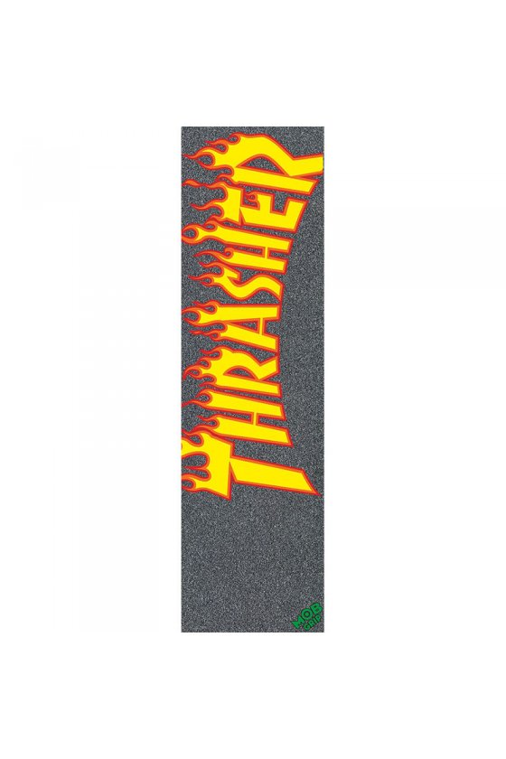 Mob - Thrasher Yellow And Orange Flame 9in x 33in