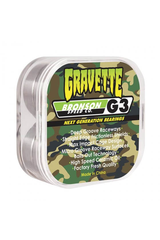 Bronson - David Gravette Pro Bearing G3