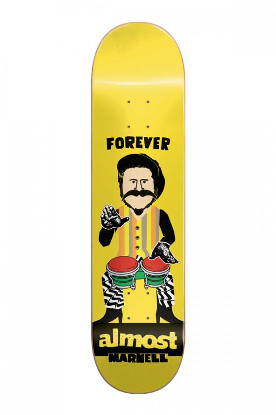 Almost - One off Lewis Marnell Forever Dude R7 8.0"