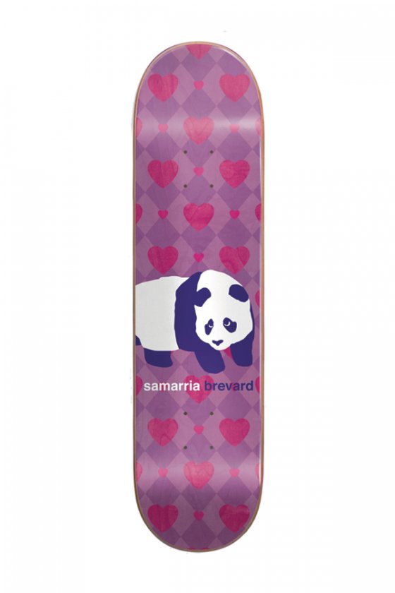Enjoi - Peekaboo Pro Panda Samarria Brevard Super Sap R7 Pink 8.0"