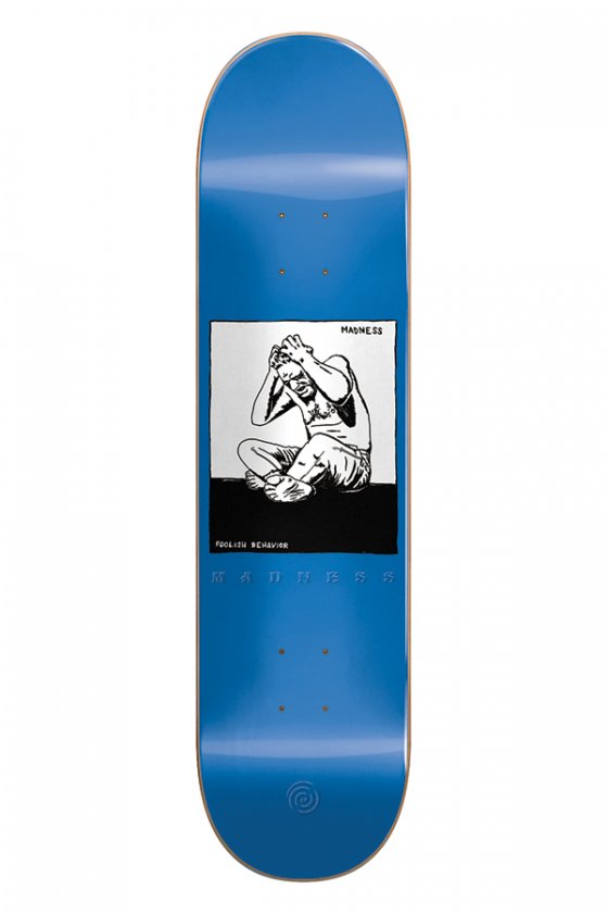 Madness - Team Stressed Popsicle R7 Blue White 8.375"