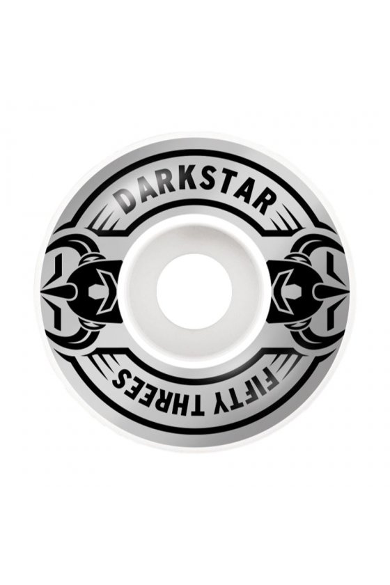 Darkstar - Quarter Silver 53mm