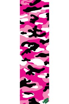 Mob - Camo Pink GripTape 9in x 33in Graphic Mob