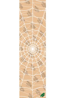 Mob - Griptape Grafica Webbed CLEAR Grip Tape Lg Clear Mob