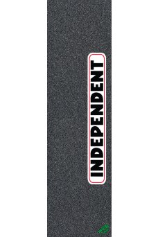 Mob - Independent Bar Logo Clear 9in x33in