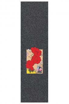 Mob - Griptape Grafica Krux Nora By Alexis CLEAR Grip Tape Lg Clear