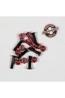 Independent - Genuine Parts Phillips Hardware 7/8 in Black/Red