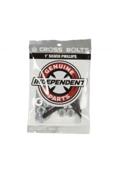 Independent - Genuine Parts Phillips Hardware 1 in Black/Silver