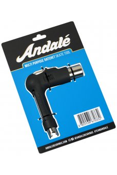 Andale - Multi Purpose Ratchet Tool Black ( con crichetto )