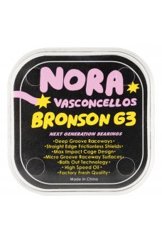 Bronson - Nora Vasconcellos Pro Bearing G3