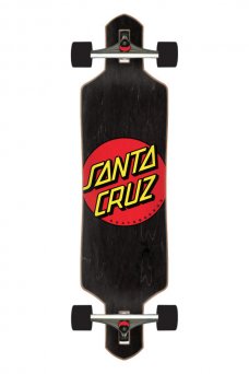 Santa Cruz - Classic Dot 9.0in x 36in Cruzer Drop Thru