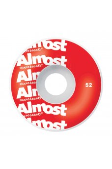 Almost - Thin Strips FP Black 7,75
