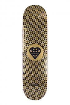 THS - Heart Jagger Eaton Trinity Gold Foil with Raised Ink 8.25"