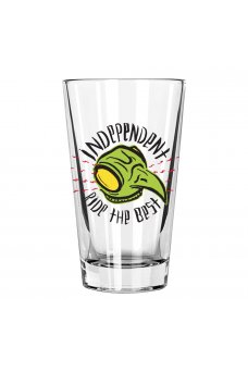 Independent - Hawk Transmission Pint Glass Clear