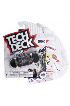 Tech Deck - Pack da 12pz Wave-36