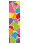 Mob - Griptape Grafica Color Tears Clear Grip Tape 9in x 33in